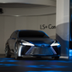 Illustration for article titled The Lexus LS+ Concept Is Built To Drive Itself In A City
